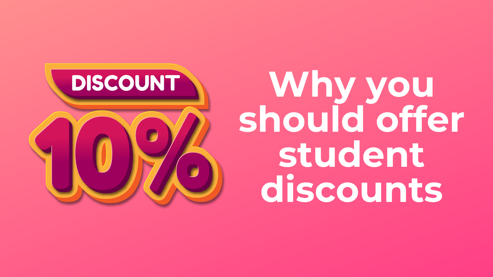 Why You Should Offer Student Discounts Proxi id