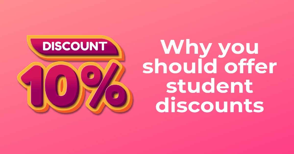 Why you should offer student discounts Proxi.id